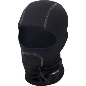 Trespass Adults Unisex Moulder Winter Balaclava / Black
